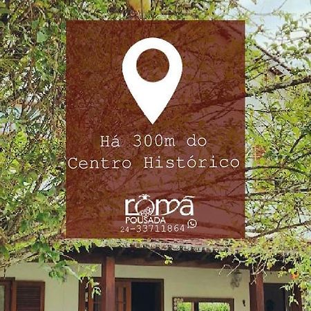 Pousada Roma Paraty Exterior photo