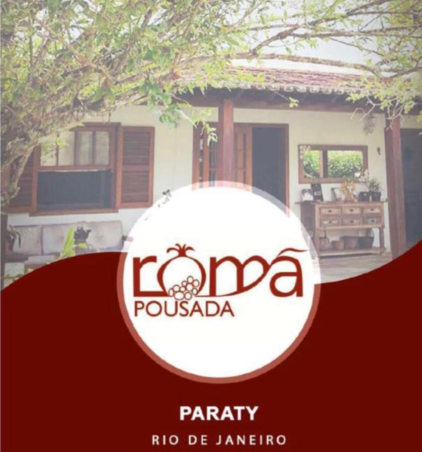 Pousada Roma Paraty Exterior photo