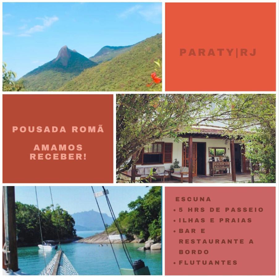 Pousada Roma Paraty Exterior photo