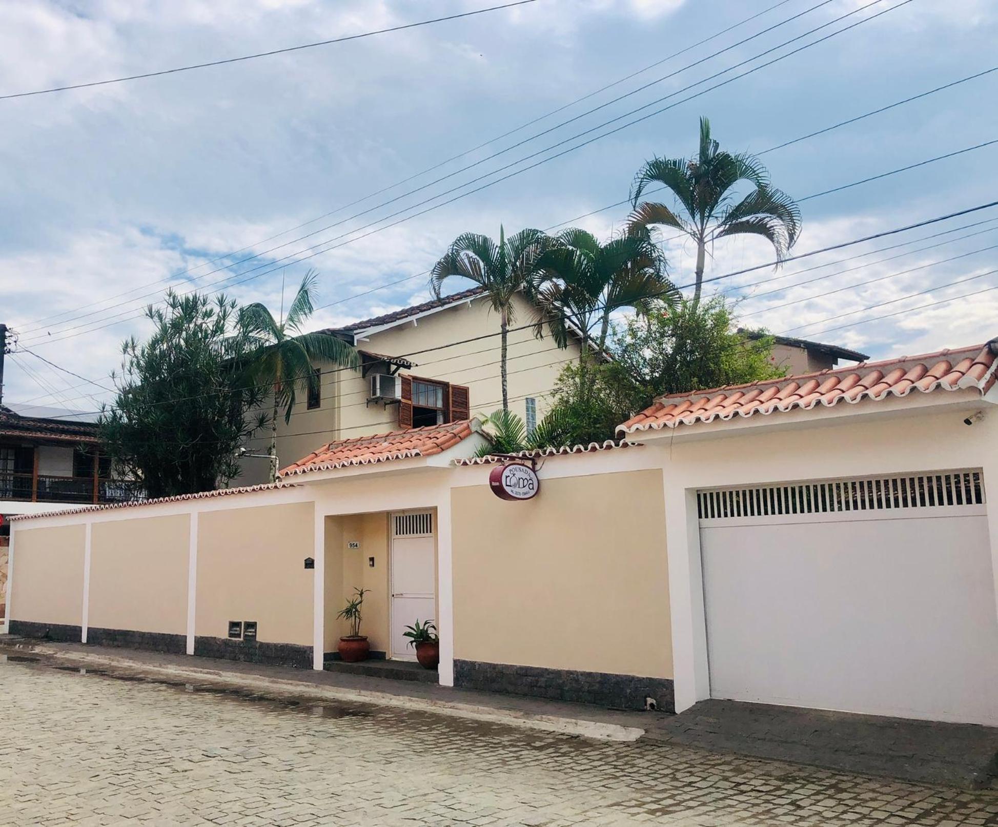 Pousada Roma Paraty Exterior photo